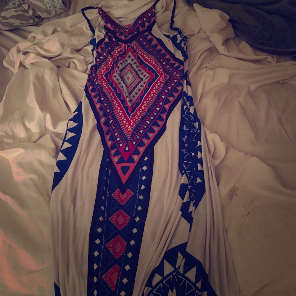Fashionnova long tribal dress